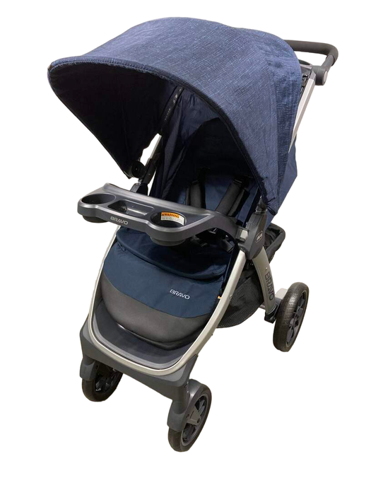 secondhand Chicco Bravo Trio Travel System, 2023, Brooklyn