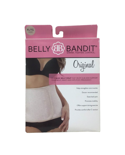 used Belly Bandit Original Belly Wrap, XL, Nude