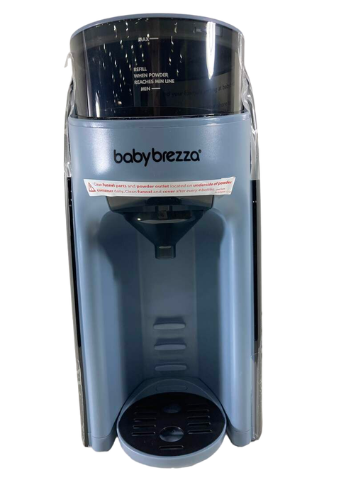 used Baby Brezza Formula Pro Advanced, black/ blue