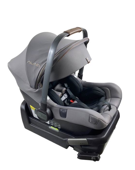 secondhand Nuna Pipa Lite LX Infant Car Seat, Refined