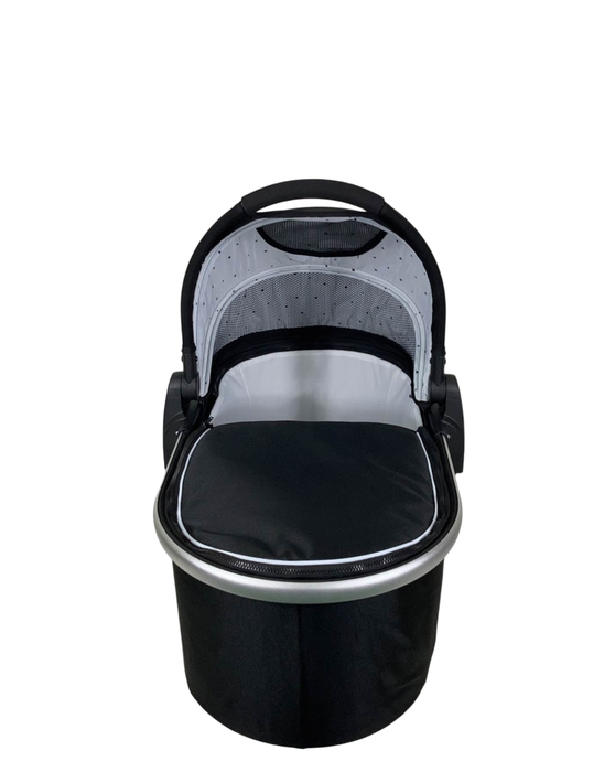 used Mockingbird Bassinet, Black, 2023