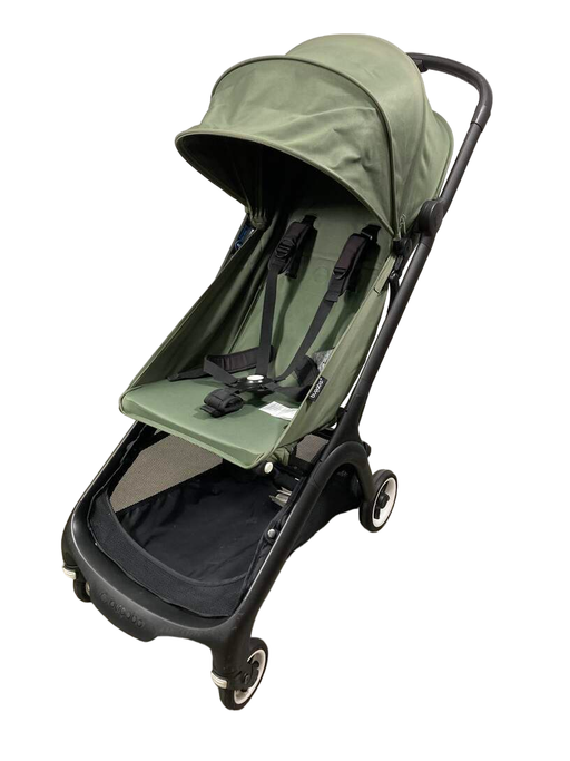 used Bugaboo Butterfly Stroller, 2023, Forest Green