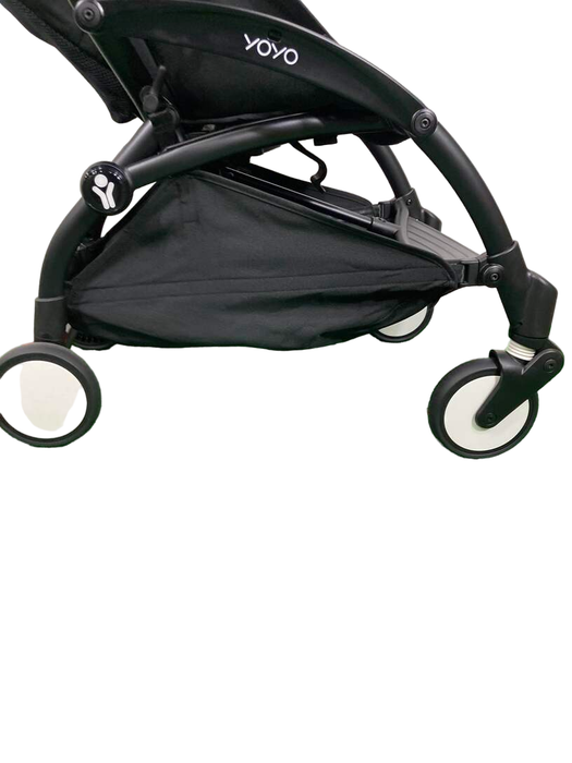 Babyzen YOYO2 Complete Stroller, Black with Aqua, 2023