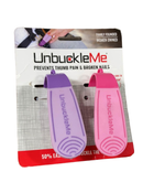 used UnbuckleMe Car Seat Buckle Release Tool, Double Pack Pink and Purple