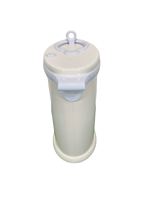 secondhand Ubbi Diaper Pail, Ivory