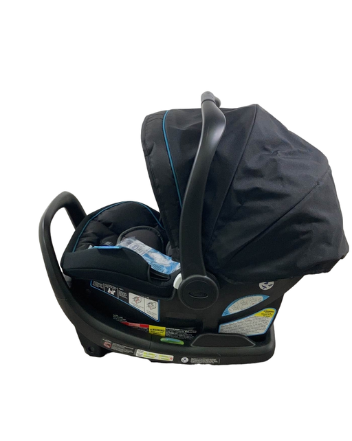 secondhand Graco Snugride Snuglock 35 Infant Car Seat, Harleigh Fashion, 2022