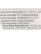 secondhand Bugaboo Turtle Air By Nuna Car Seat, Grey Melange, 2021