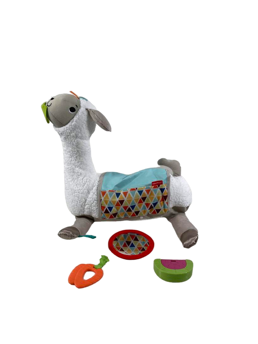 used Fisher Price Grow With Me Tummytime Llama