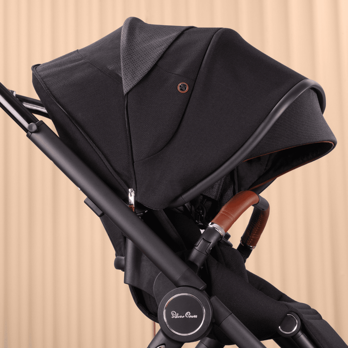 Silver Cross Reef Stroller, Orbit Black