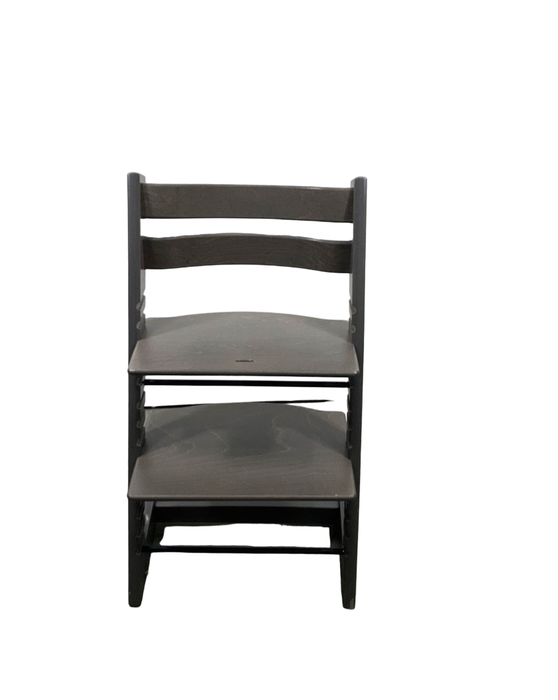 used Stokke Tripp Trapp Chair, Storm Grey