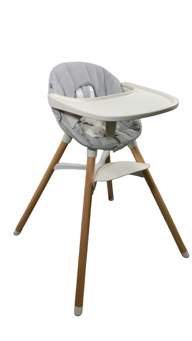 Lalo The Chair Full Kit, Coconut, Grey