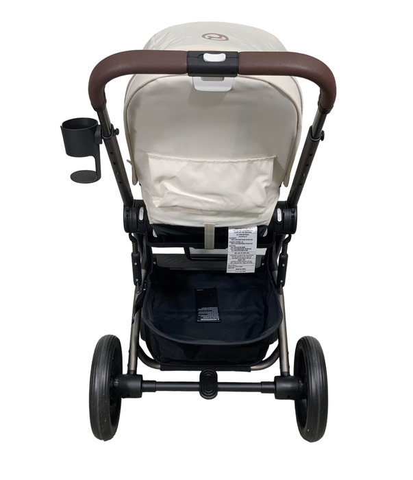 Cybex Balios S Lux Stroller, 2023, Seashell Beige