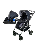 secondhand Safety 1st Deluxe Grow & Go Flex 8-in-1 Travel System, 2023, High Street