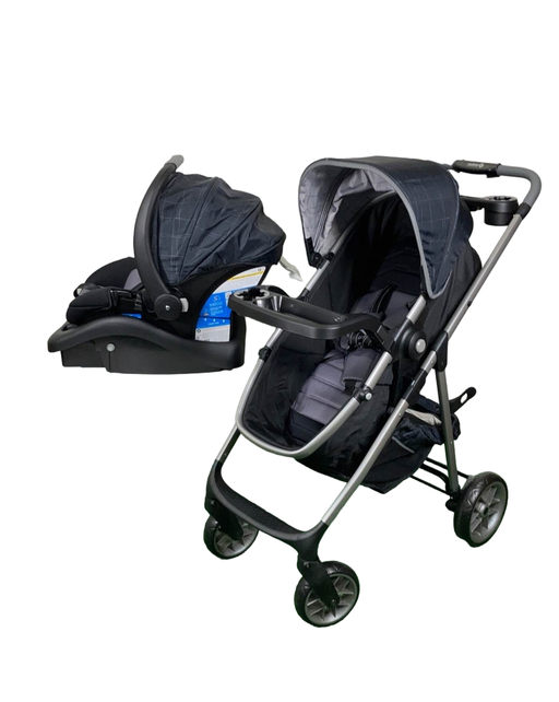 secondhand Safety 1st Deluxe Grow & Go Flex 8-in-1 Travel System, 2023, High Street