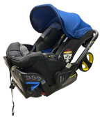 used Doona Infant Car Seat & Stroller Combo, Royal Blue, 2023