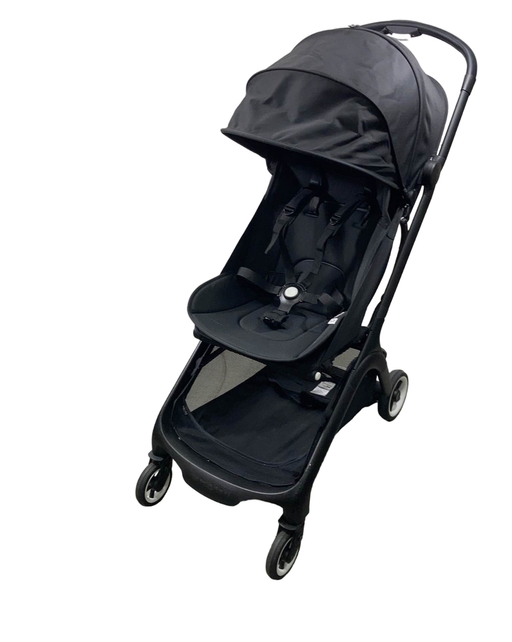 used Bugaboo Butterfly Stroller, Midnight Black, 2023