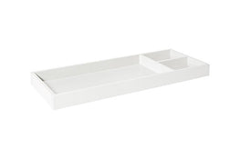 used Million Dollar Baby Universal Wide Removable Changing Tray, Warm White