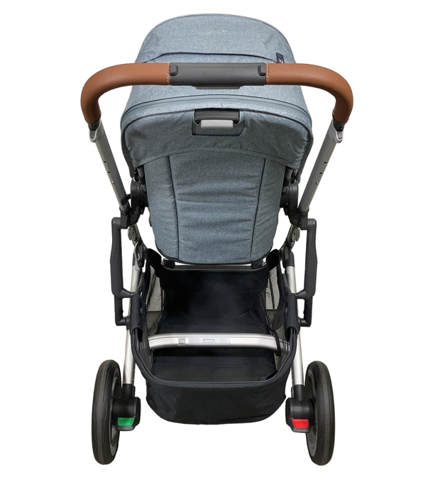 UPPAbaby CRUZ V2 Stroller, Gregory (Blue Melange), 2023