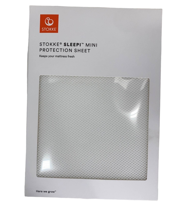 used Stokke Sleepi Mini Protection Sheet, V3