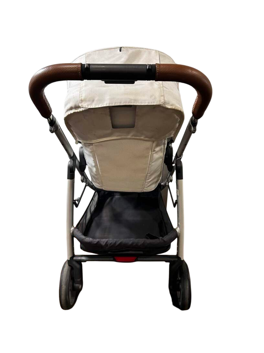 UPPAbaby CRUZ Stroller, 2017, Loic (White)