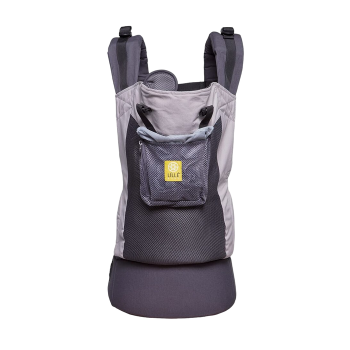 Lillebaby CarryOn Airflow Carrier Toddler Size, Charcoal Silver