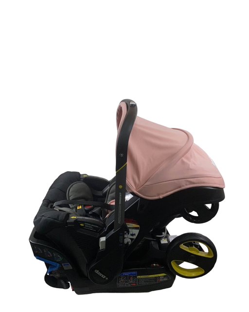 secondhand Doona Infant Car Seat & Stroller Combo, Blush Pink, 2023