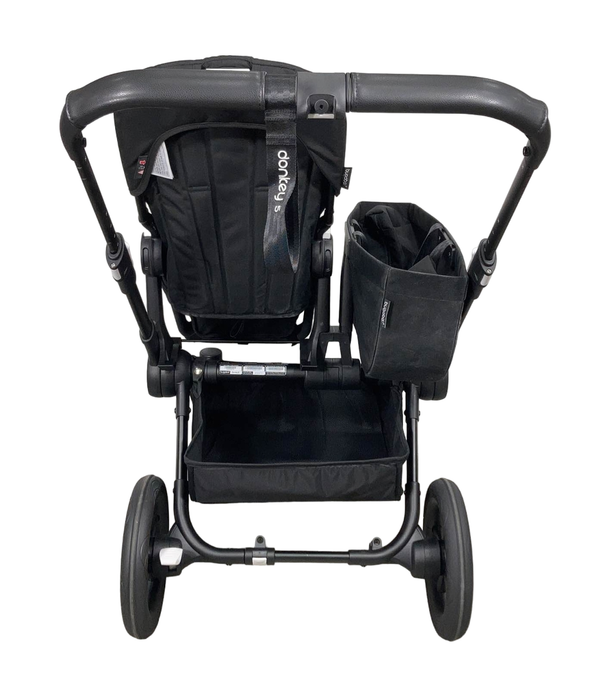 Bugaboo Donkey 5 Mono Base Stroller, 2022, Black, Midnight Black