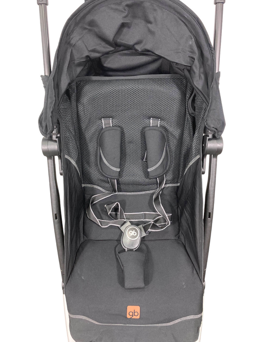 gb Pockit+ All City Stroller, Velvet Black, 2022