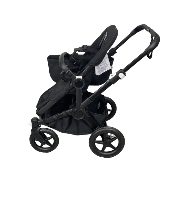 secondhand Bugaboo Donkey 5 Stroller Mono, 2023, Midnight Black, Black