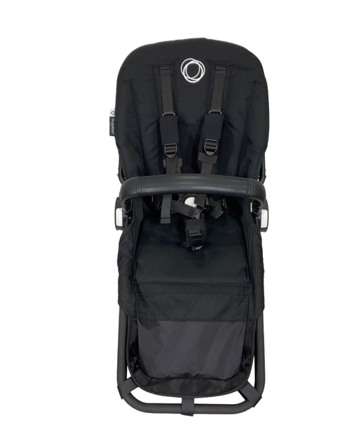 used Bugaboo Donkey 5 Duo Extension Set, 2023, Black, Midnight Black