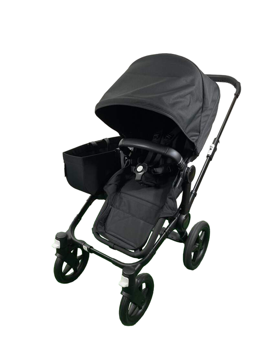 secondhand Bugaboo Donkey 5 Stroller Mono, Midnight Black, Black, 2024