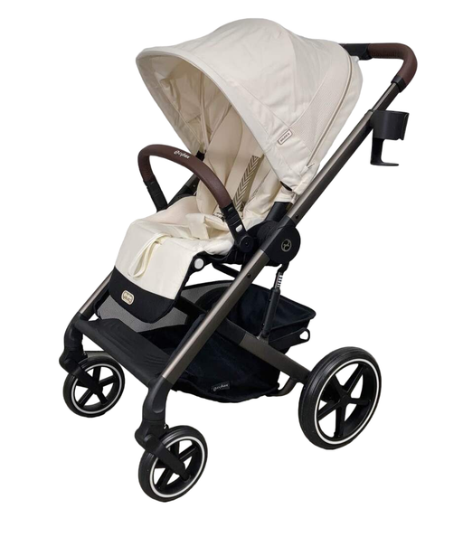 used Cybex Balios S Lux Stroller, 2023, Seashell Beige