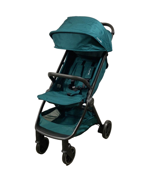 secondhand Nuna Trvl Stroller, 2022, Lagoon