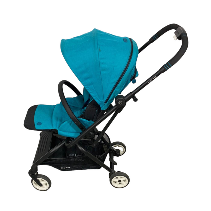 Cybex Eezy S Twist2 Stroller, 2020, River Blue