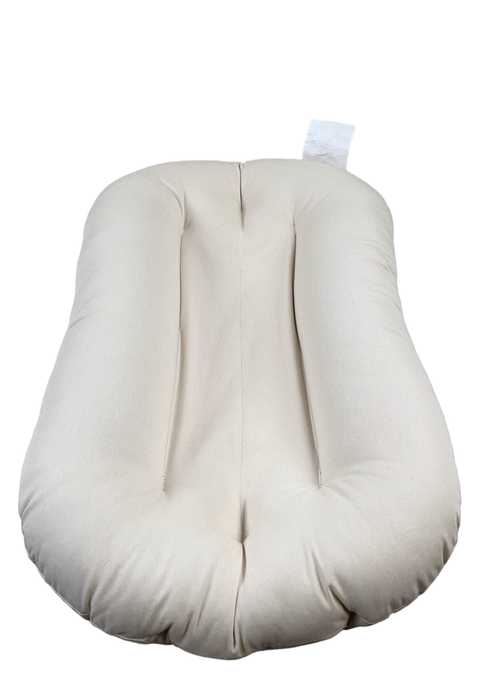 used Snuggle Me Organic Sensory Infant Lounger, Natural