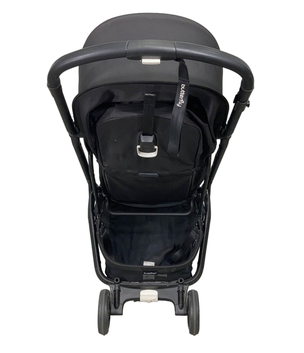 Bugaboo Butterfly Stroller, 2023, Midnight Black