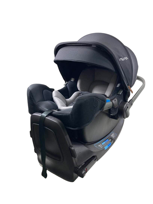 used Nuna PIPA rx Infant Car Seat, 2023, Caviar