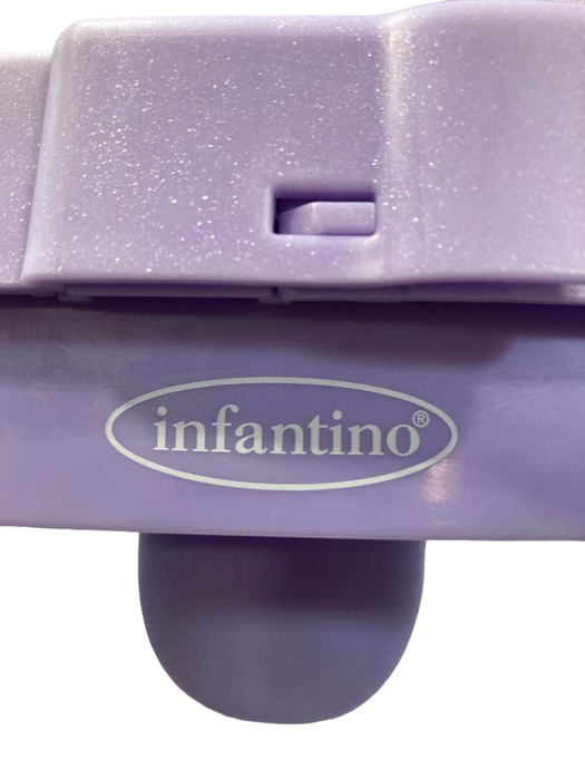 Infantino Music & Lights 3-in-1 Discovery Booster, Lavender