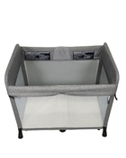 secondhand Bugaboo Stardust Playard, Grey Melange