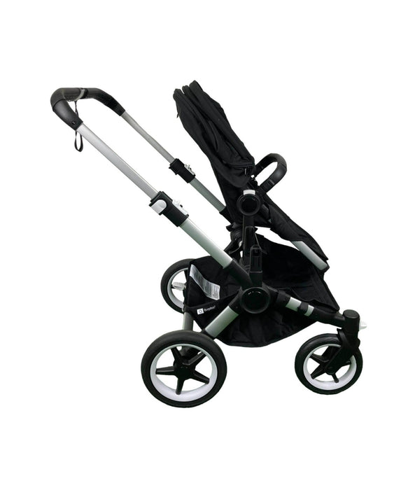 Bugaboo Donkey 5 Stroller Mono, Midnight Black, Midnight Black, Aluminum, 2023