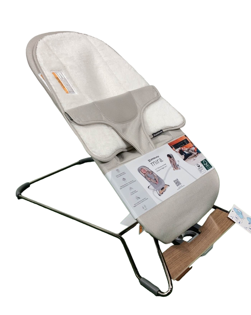 used UPPAbaby Mira Bouncer, Charlie (Sand Melange)