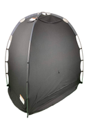 used SlumberPod 3.0 Sleep Canopy, Black with Gray Accents