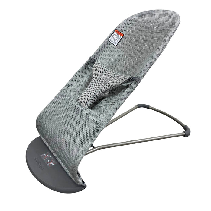 BabyBjorn Bouncer Bliss, Mesh, Grey