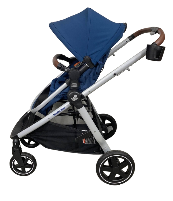 secondhand Maxi-Cosi Zelia2 Luxe Travel System, New Hope Navy, 2023