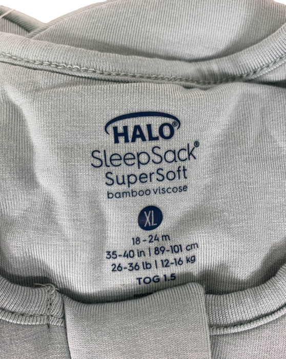 secondhand Halo SuperSoft Wearable Blanket