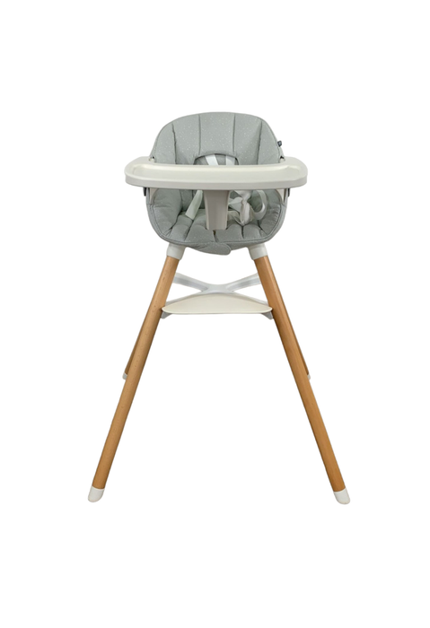 Lalo The Chair Full Kit, Coconut, Grey Multi