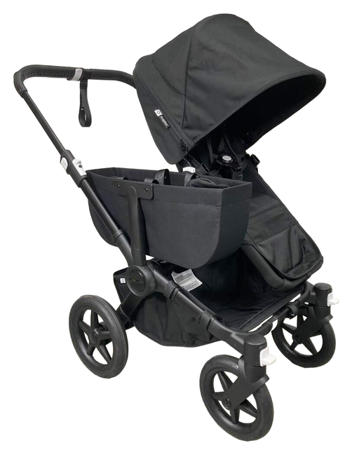 used Bugaboo Donkey 5 Stroller Mono, 2023, Midnight Black, Black