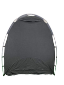 secondhand SlumberPod 3.0 Sleep Canopy, Black with Gray Accents