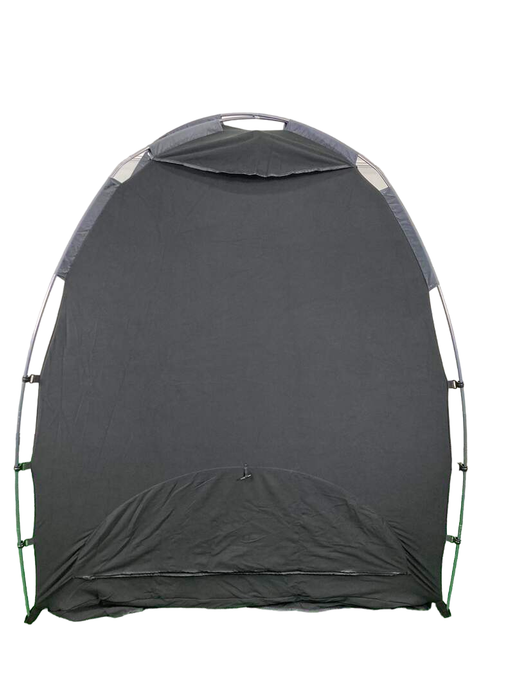 secondhand SlumberPod 3.0 Sleep Canopy, Black with Gray Accents