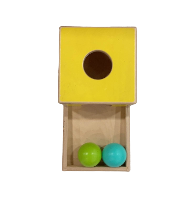 used Lovevery Wooden Ball Drop